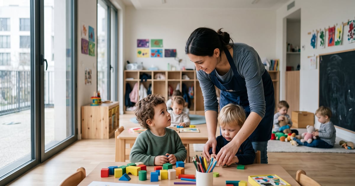 Crèche Les Petites Canailles à Paris – espace d'accueil chaleureux pour enfants en bas âge