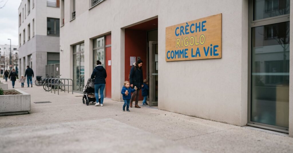 Crèche Rigolo Comme la Vie : espace d'accueil chaleureux pour les jeunes enfants