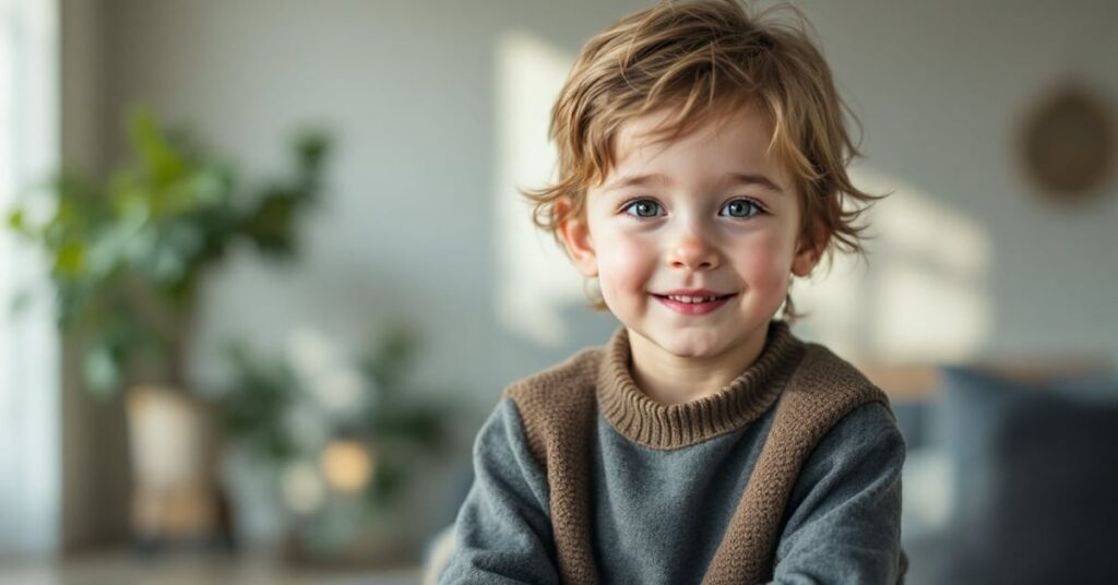 Les pros de la petite enfance en action auprès des jeunes enfants dans un cadre bienveillant