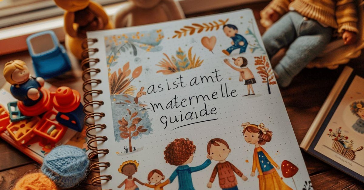 Projet daccueil assistante maternelle guide complet exemples realiser livret pro