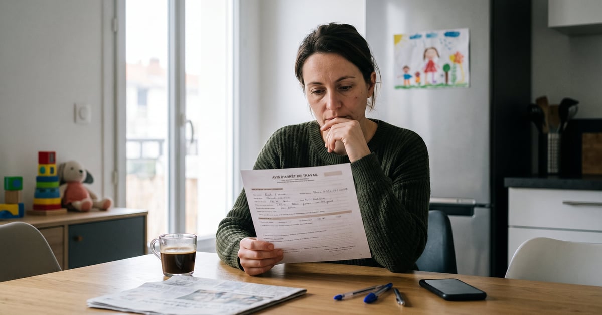 Assistante maternelle en arrêt de travail, droits et démarches administratives
