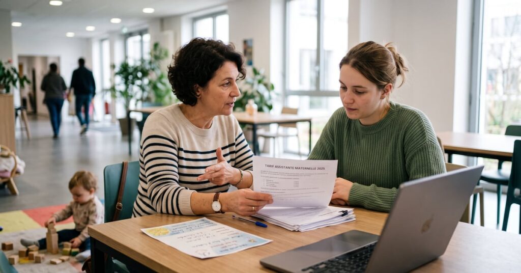 Tarif assistante maternelle 2025 : calcul de la rémunération d'une assistante maternelle agréée